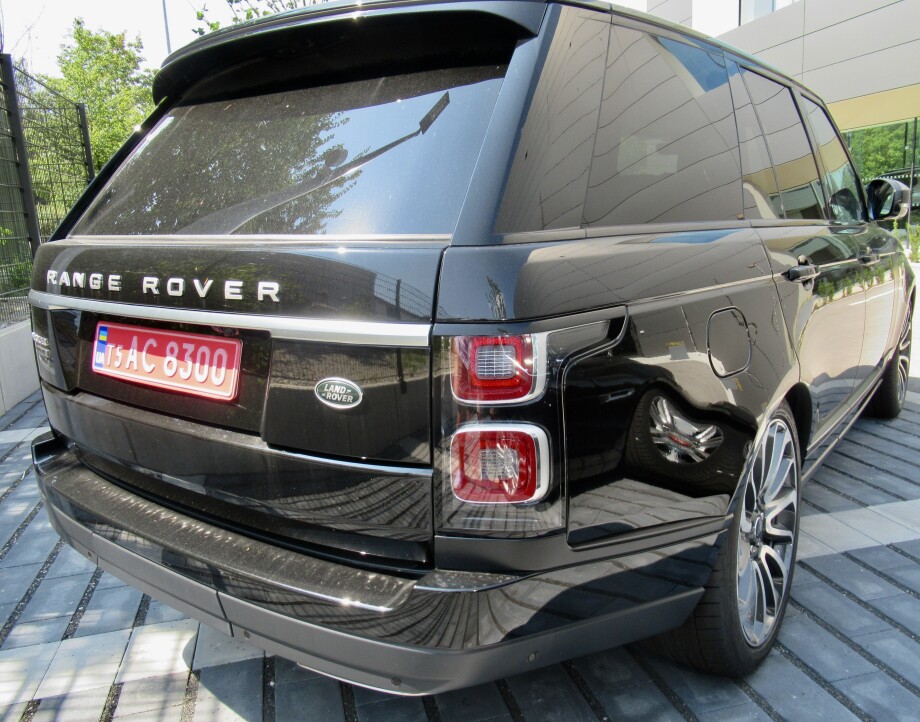 Land Rover Range Rover З Німеччини (43555)