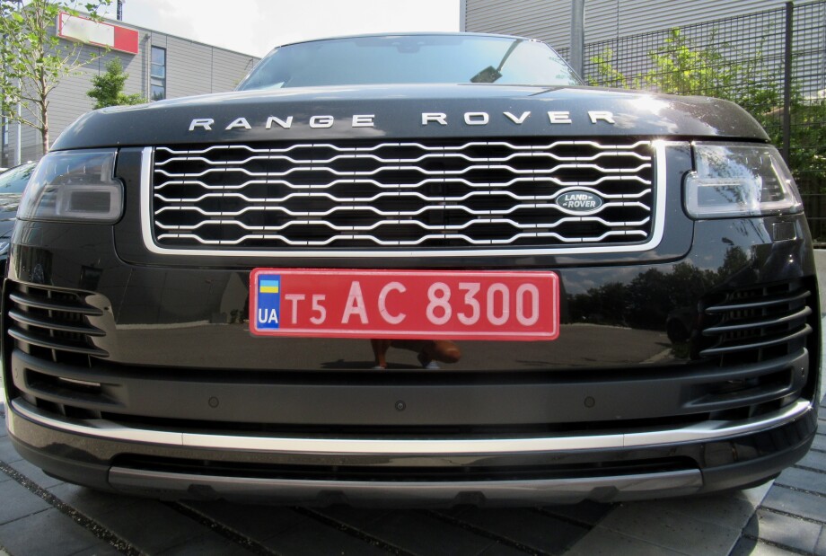 Land Rover Range Rover З Німеччини (43590)