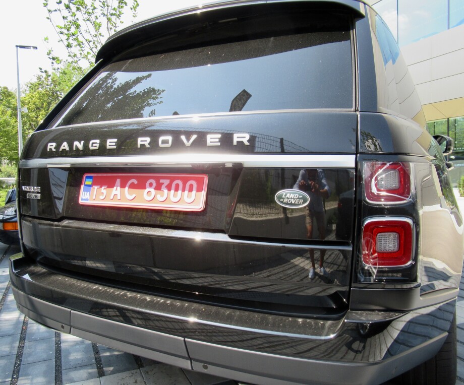 Land Rover Range Rover З Німеччини (43556)