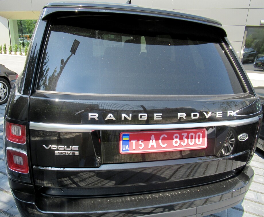 Land Rover Range Rover З Німеччини (43558)