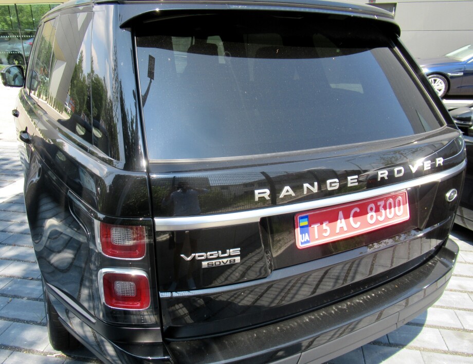 Land Rover Range Rover З Німеччини (43559)
