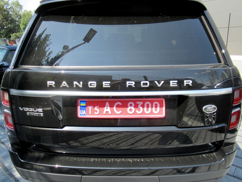 Land Rover Range Rover З Німеччини (43562)