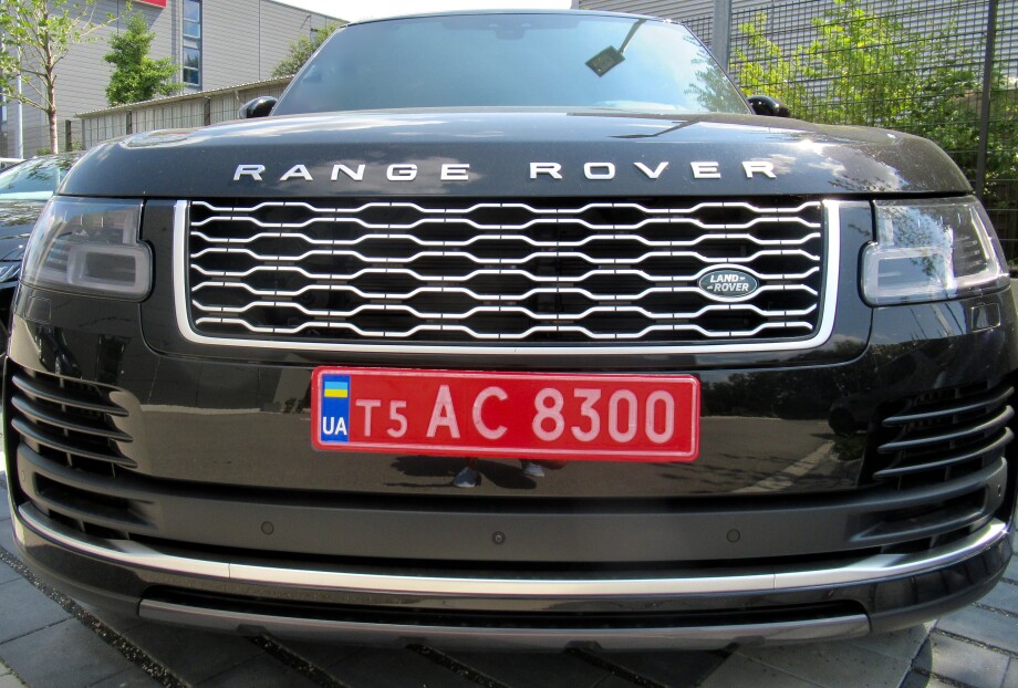 Land Rover Range Rover З Німеччини (43591)