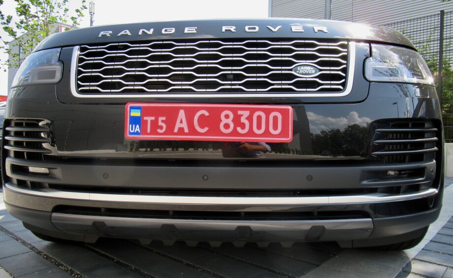 Land Rover Range Rover З Німеччини (43598)