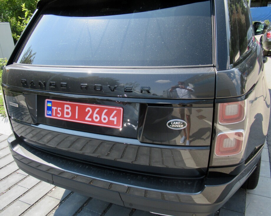 Land Rover Range Rover З Німеччини (43678)