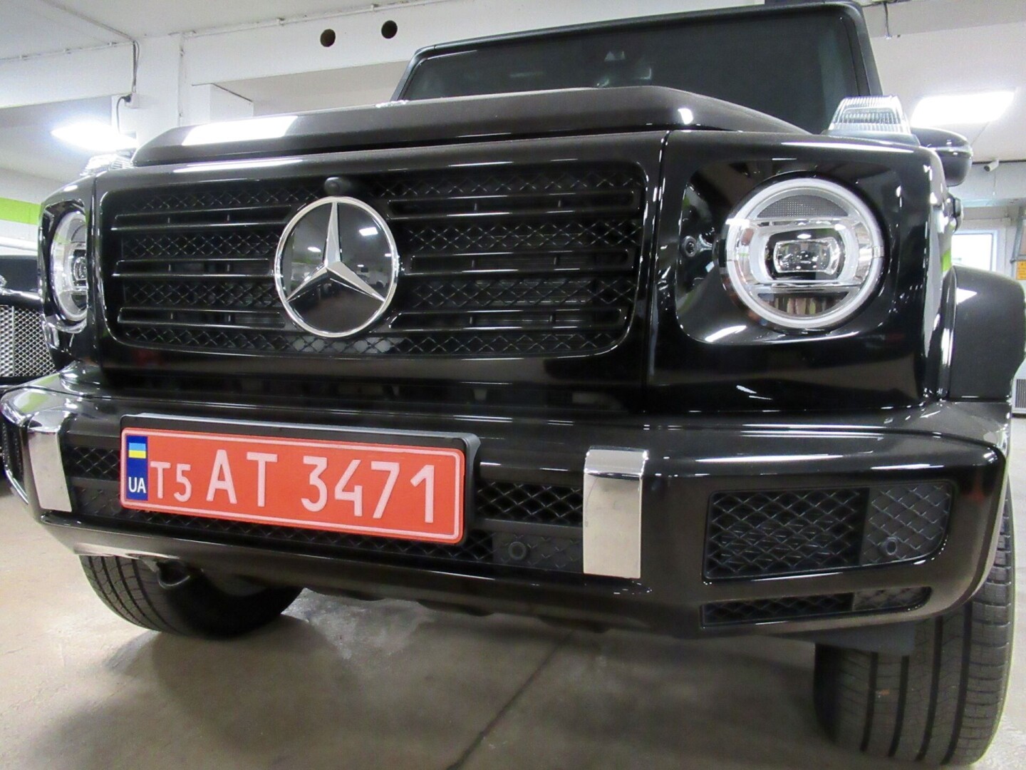 Mercedes-Benz G350d 4Matic AMG Individual Из Германии (43699)
