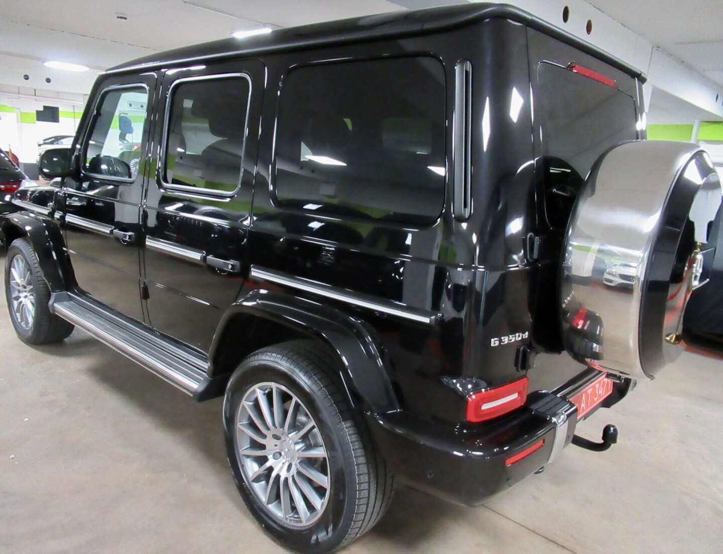 Mercedes-Benz G350d 4Matic AMG Individual Из Германии (43688)