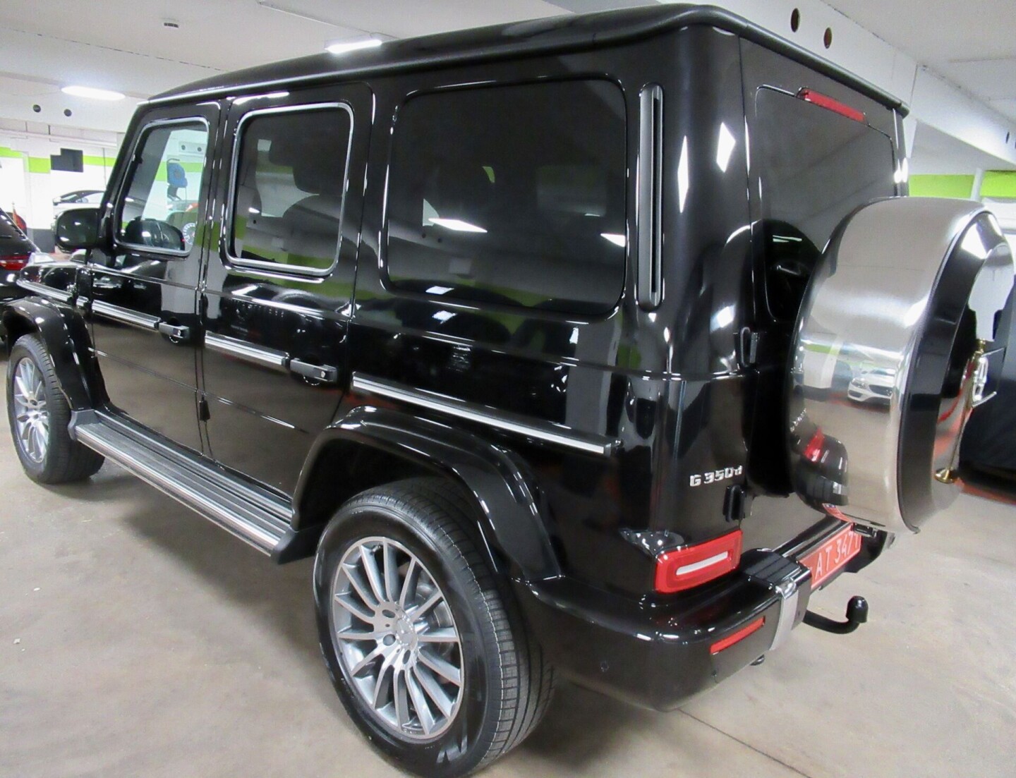 Mercedes-Benz G350d 4Matic AMG Individual З Німеччини (43688)