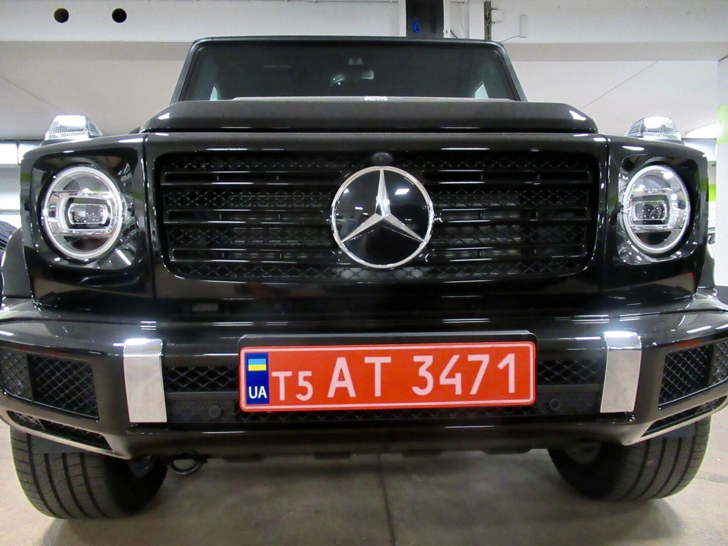 Mercedes-Benz G350d 4Matic AMG Individual Из Германии (43700)