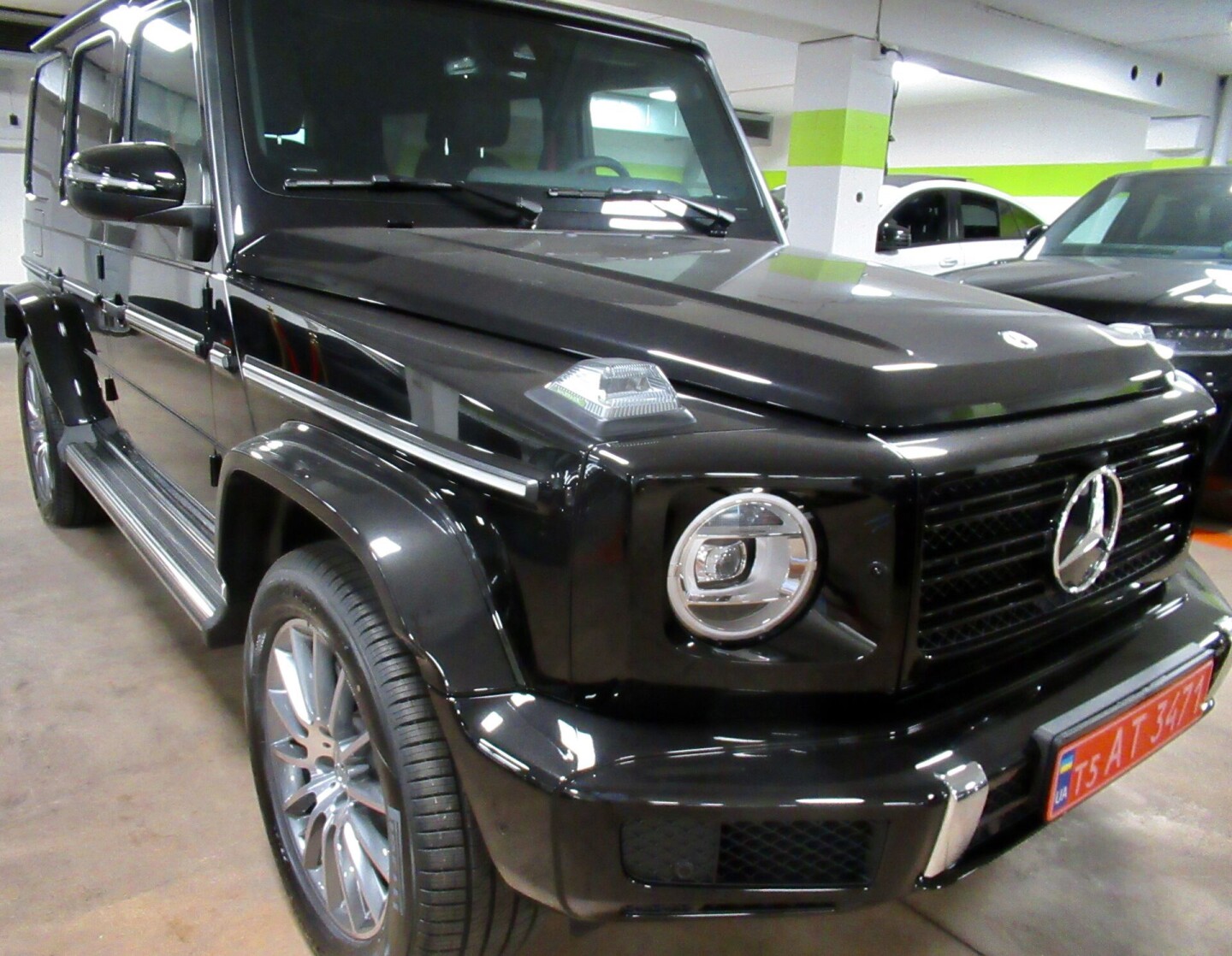 Mercedes-Benz G350d 4Matic AMG Individual Из Германии (43692)