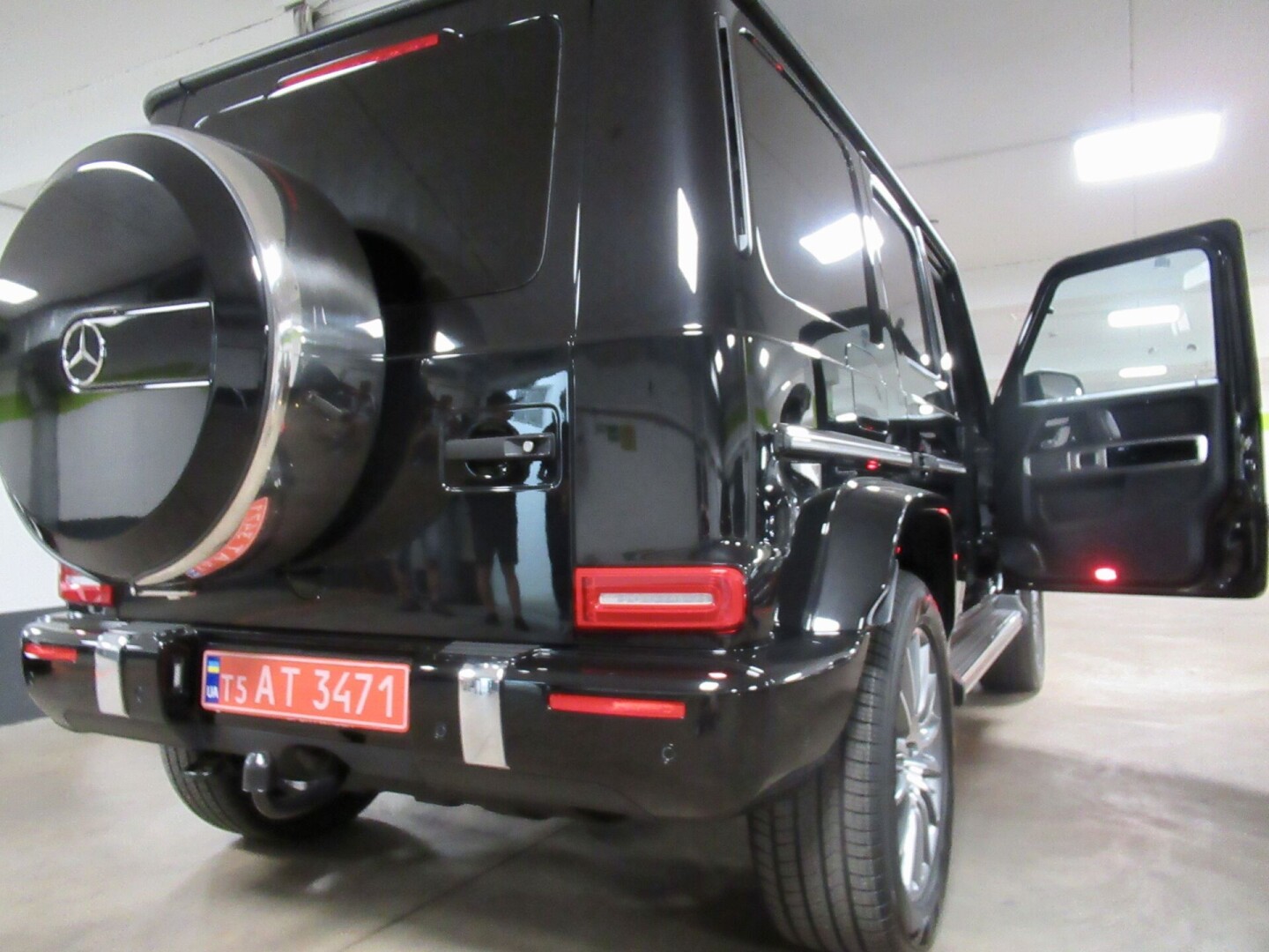 Mercedes-Benz G350d 4Matic AMG Individual Из Германии (43684)