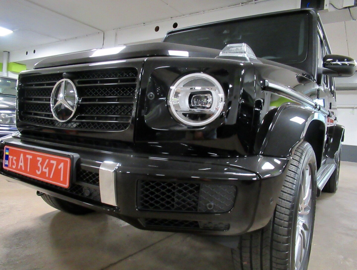 Mercedes-Benz G350d 4Matic AMG Individual Из Германии (43695)