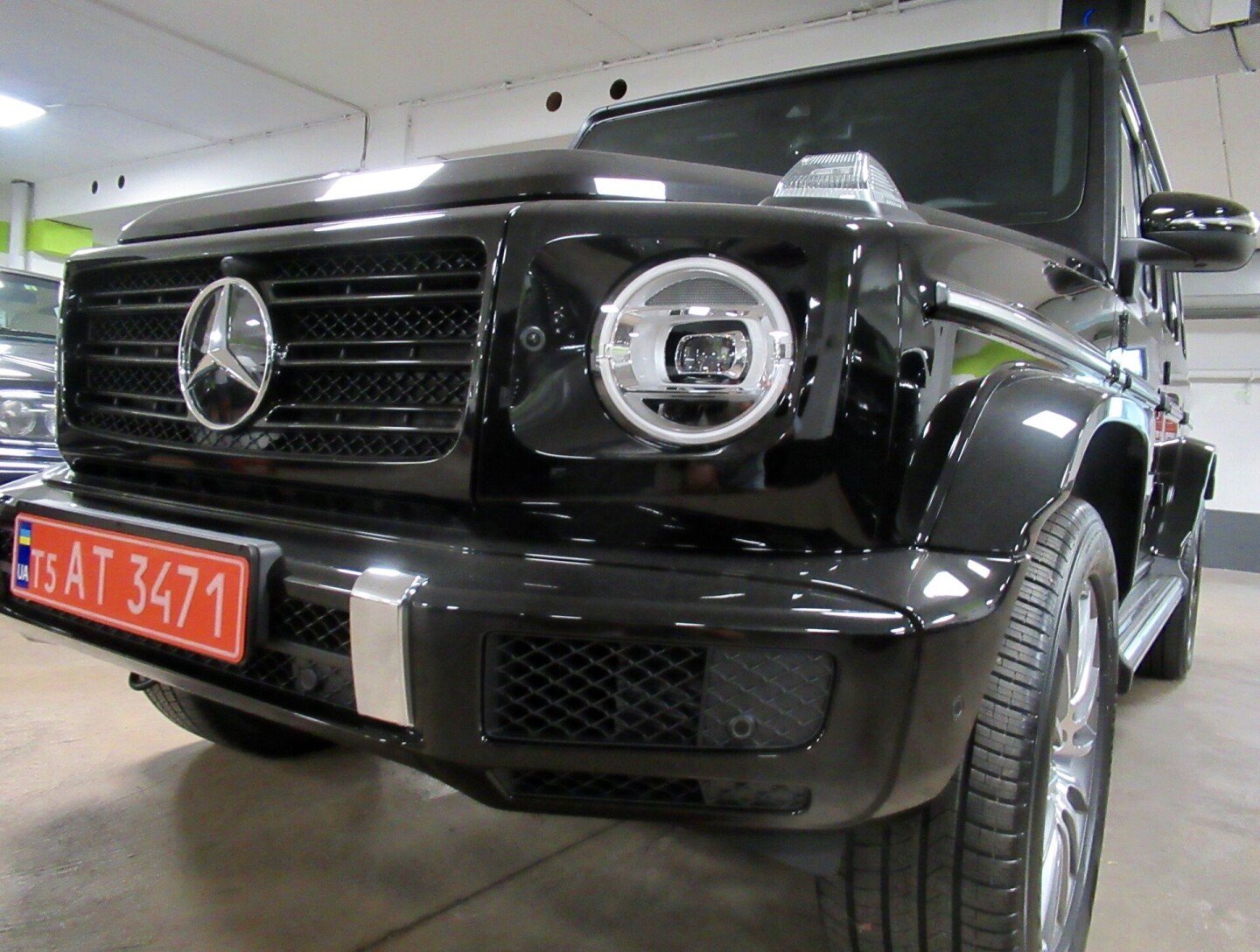 Mercedes-Benz G350d 4Matic AMG Individual З Німеччини (43695)