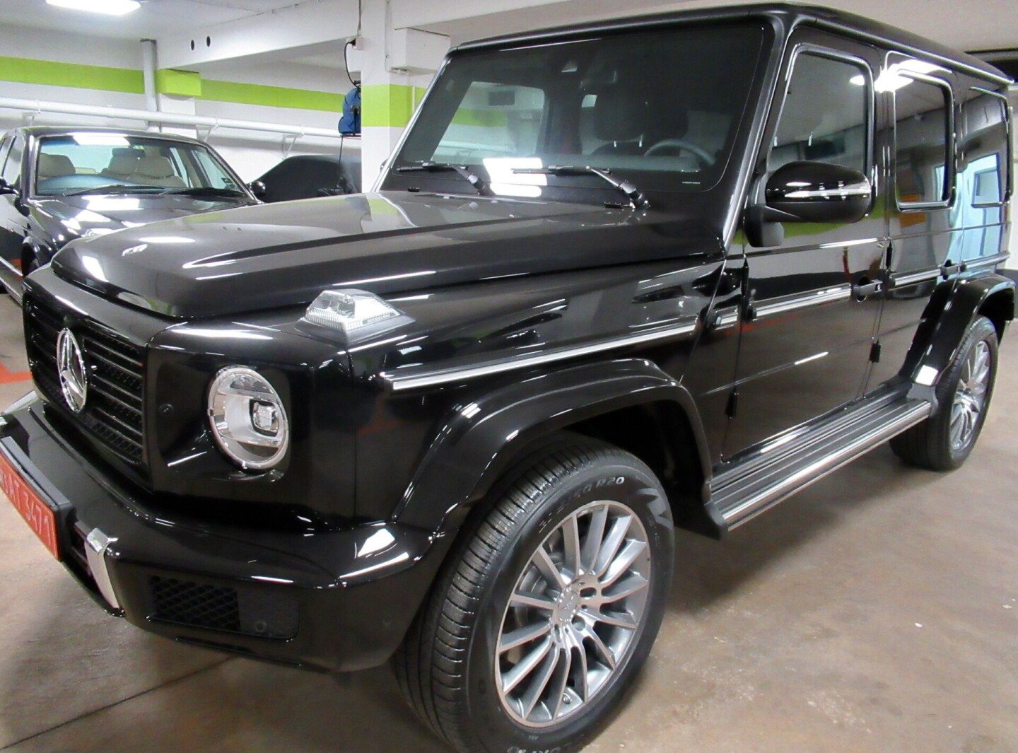 Mercedes-Benz G350d 4Matic AMG Individual Из Германии (43696)