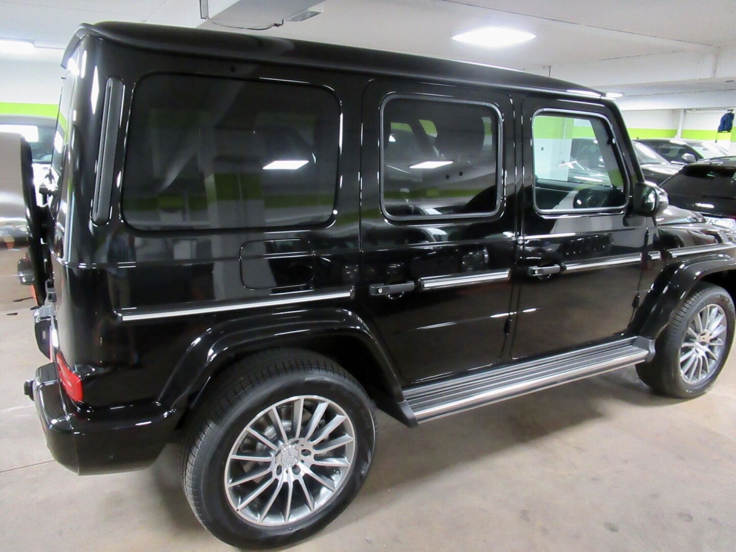 Mercedes-Benz G350d 4Matic AMG Individual Из Германии (43687)