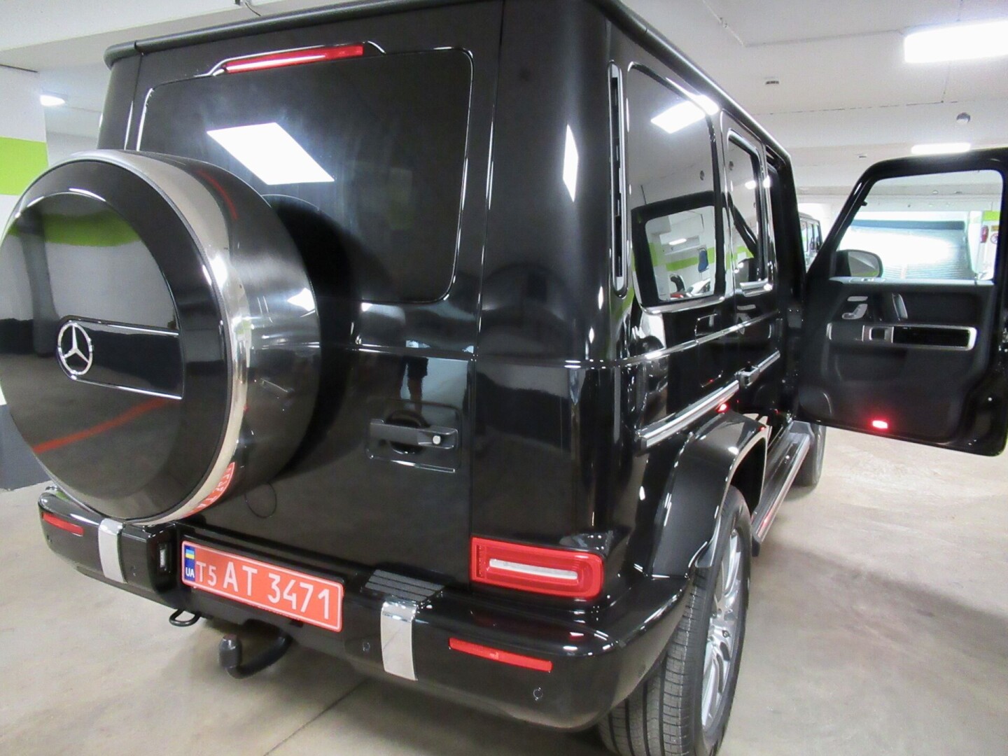 Mercedes-Benz G350d 4Matic AMG Individual Из Германии (43683)