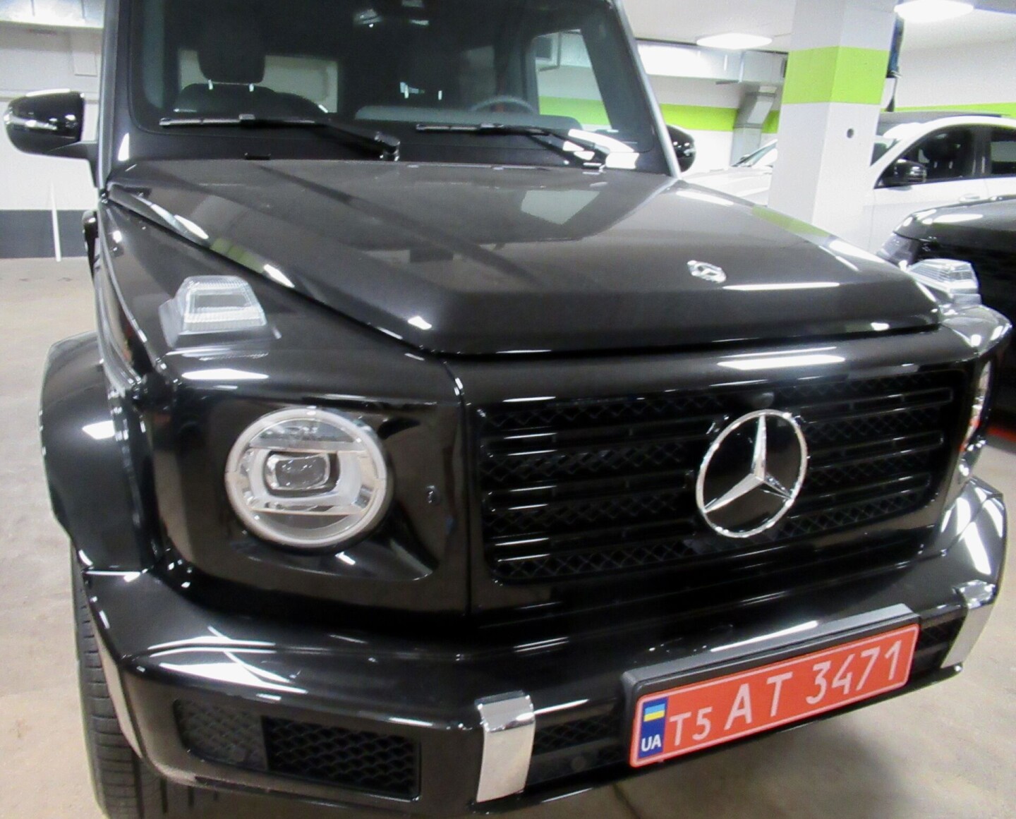 Mercedes-Benz G350d 4Matic AMG Individual Из Германии (43691)
