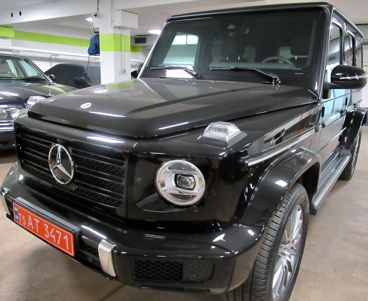 Mercedes-Benz G350d 4Matic AMG Individual Из Германии (43697)