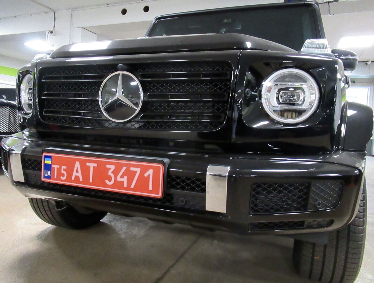 Mercedes-Benz G350d 4Matic AMG Individual Из Германии (43698)