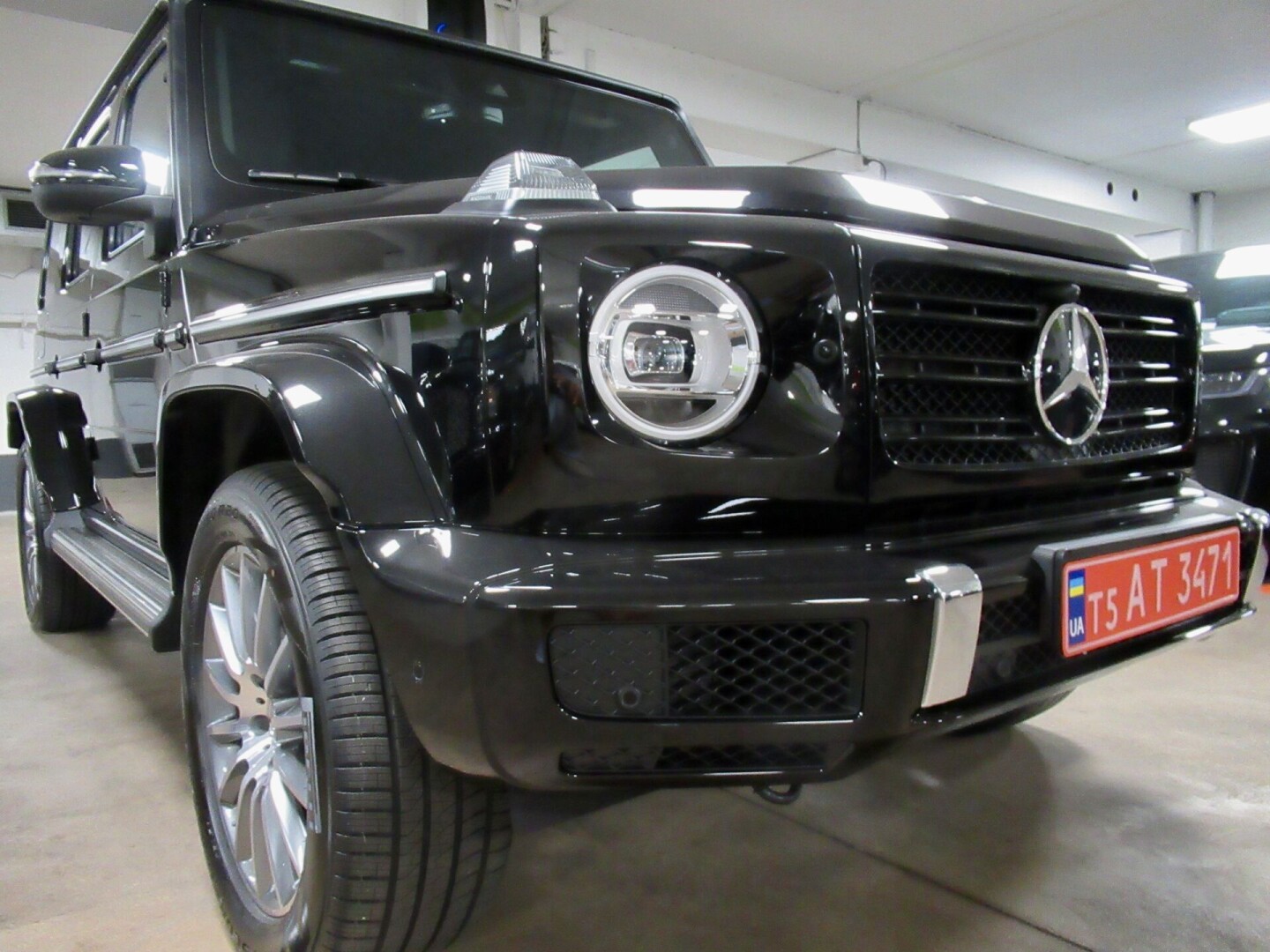 Mercedes-Benz G350d 4Matic AMG Individual Из Германии (43693)