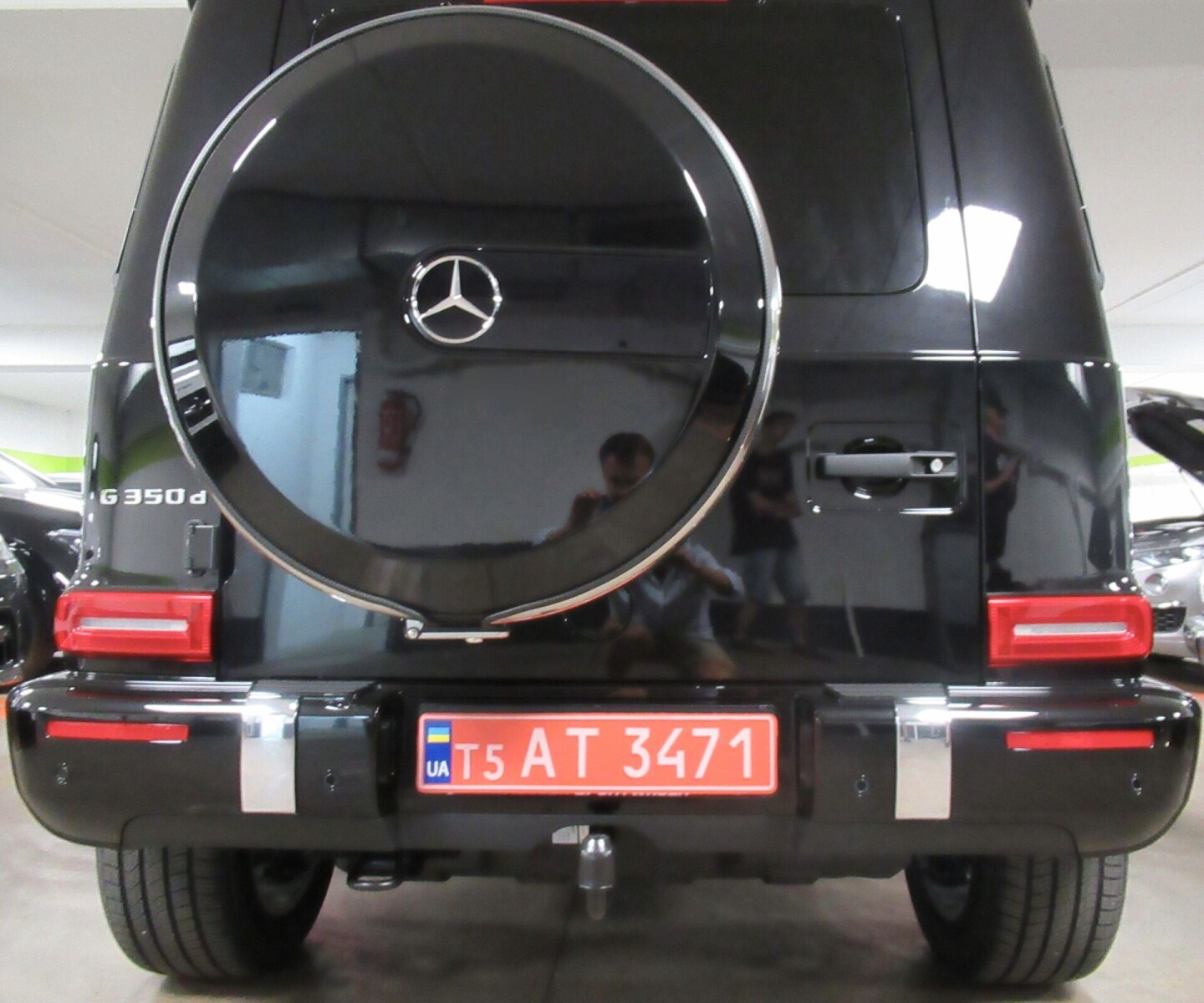 Mercedes-Benz G350d 4Matic AMG Individual Из Германии (43686)