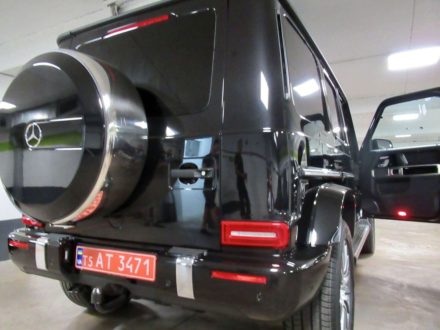 Mercedes-Benz G350d 4Matic AMG Individual Из Германии (43685)