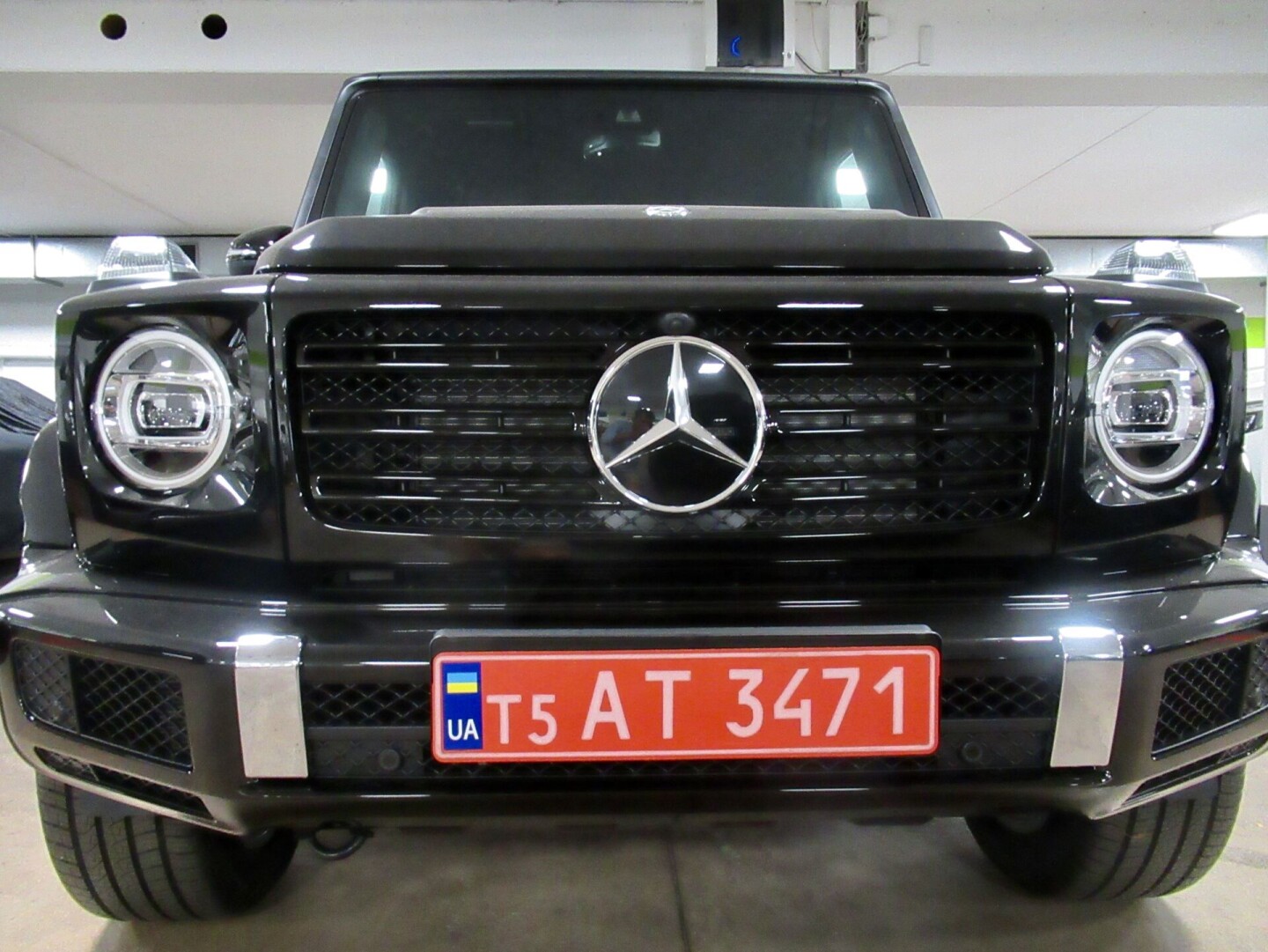 Mercedes-Benz G350d 4Matic AMG Individual Из Германии (43702)