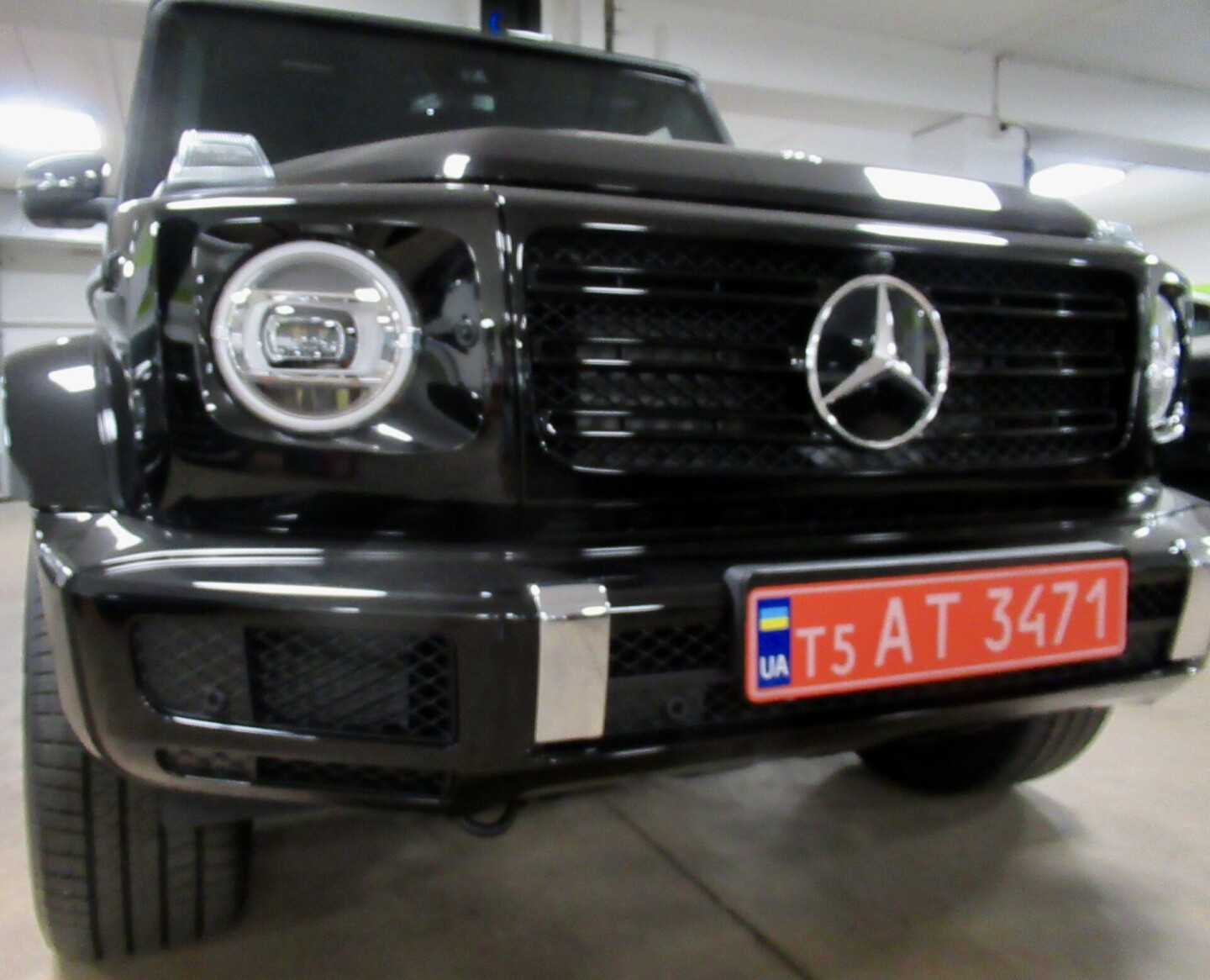 Mercedes-Benz G350d 4Matic AMG Individual Из Германии (43694)