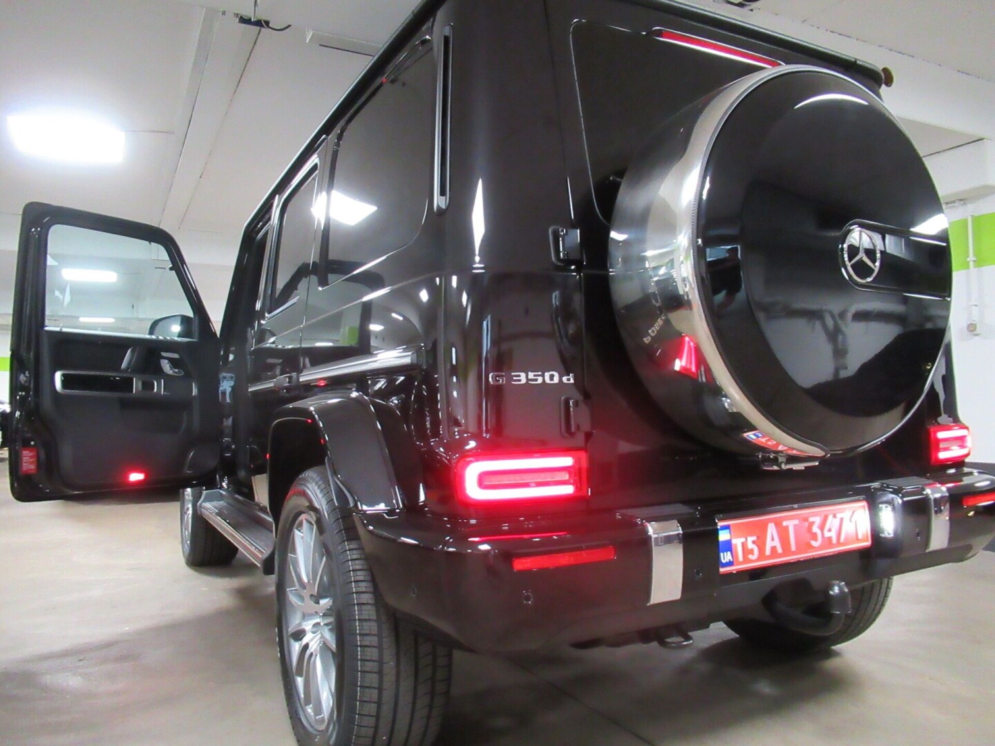 Mercedes-Benz G350d 4Matic AMG Individual Из Германии (43737)