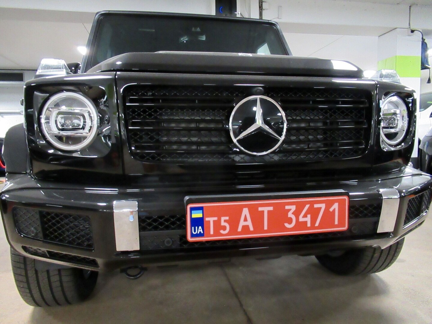 Mercedes-Benz G350d 4Matic AMG Individual Из Германии (43701)