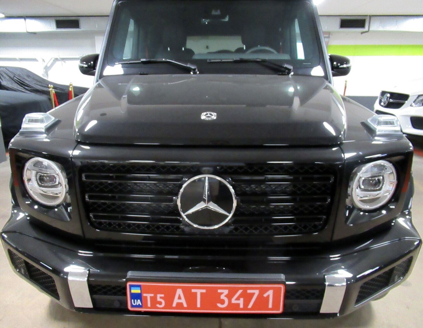 Mercedes-Benz G350d 4Matic AMG Individual Из Германии (43690)