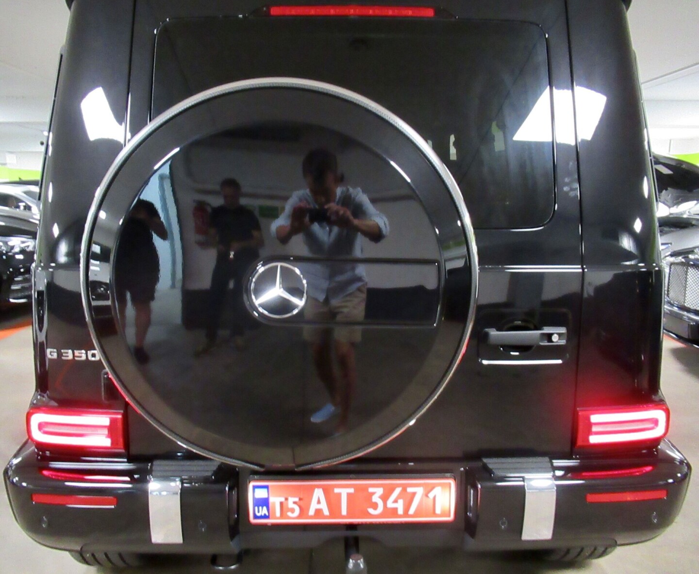 Mercedes-Benz G350d 4Matic AMG Individual Из Германии (43735)