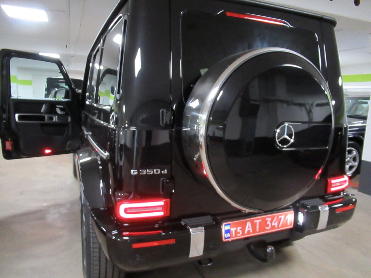 Mercedes-Benz G350d 4Matic AMG Individual Из Германии (43736)