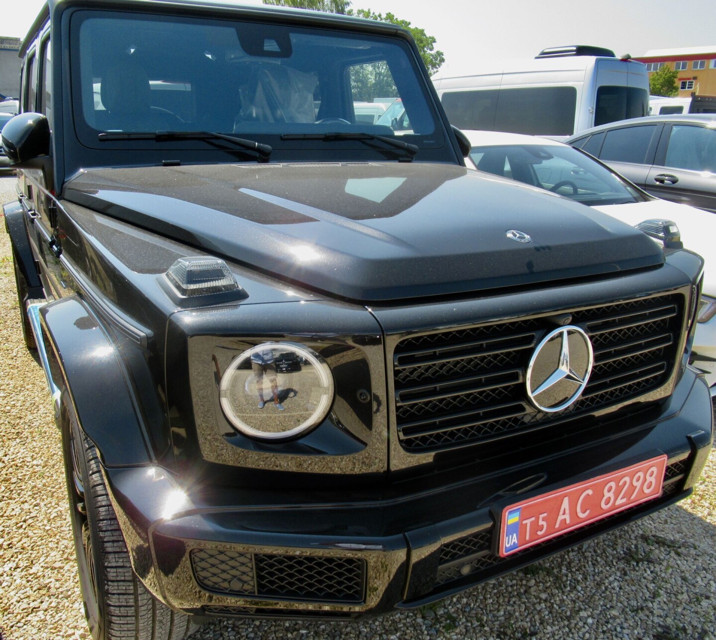 Mercedes-Benz G400d 4Matic AMG Stronger Than Time Из Германии (43741)
