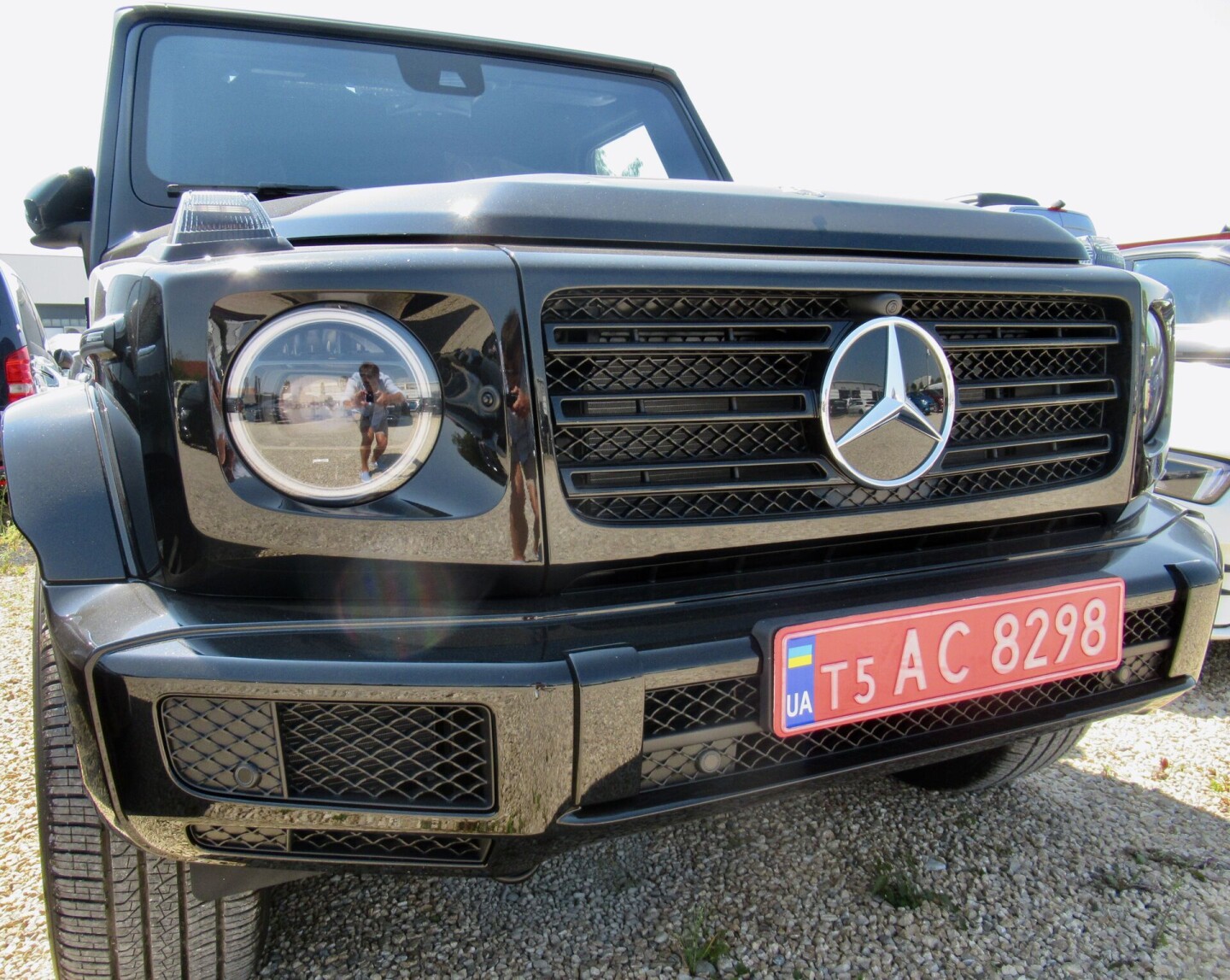 Mercedes-Benz G400d 4Matic AMG Stronger Than Time Из Германии (43754)