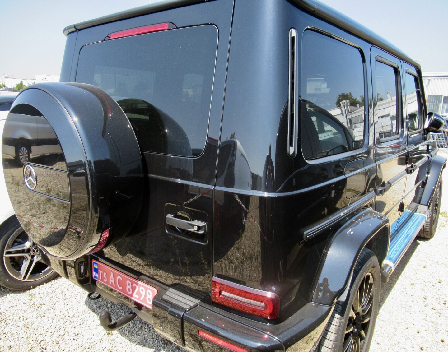 Mercedes-Benz G400d 4Matic AMG Stronger Than Time Из Германии (43739)