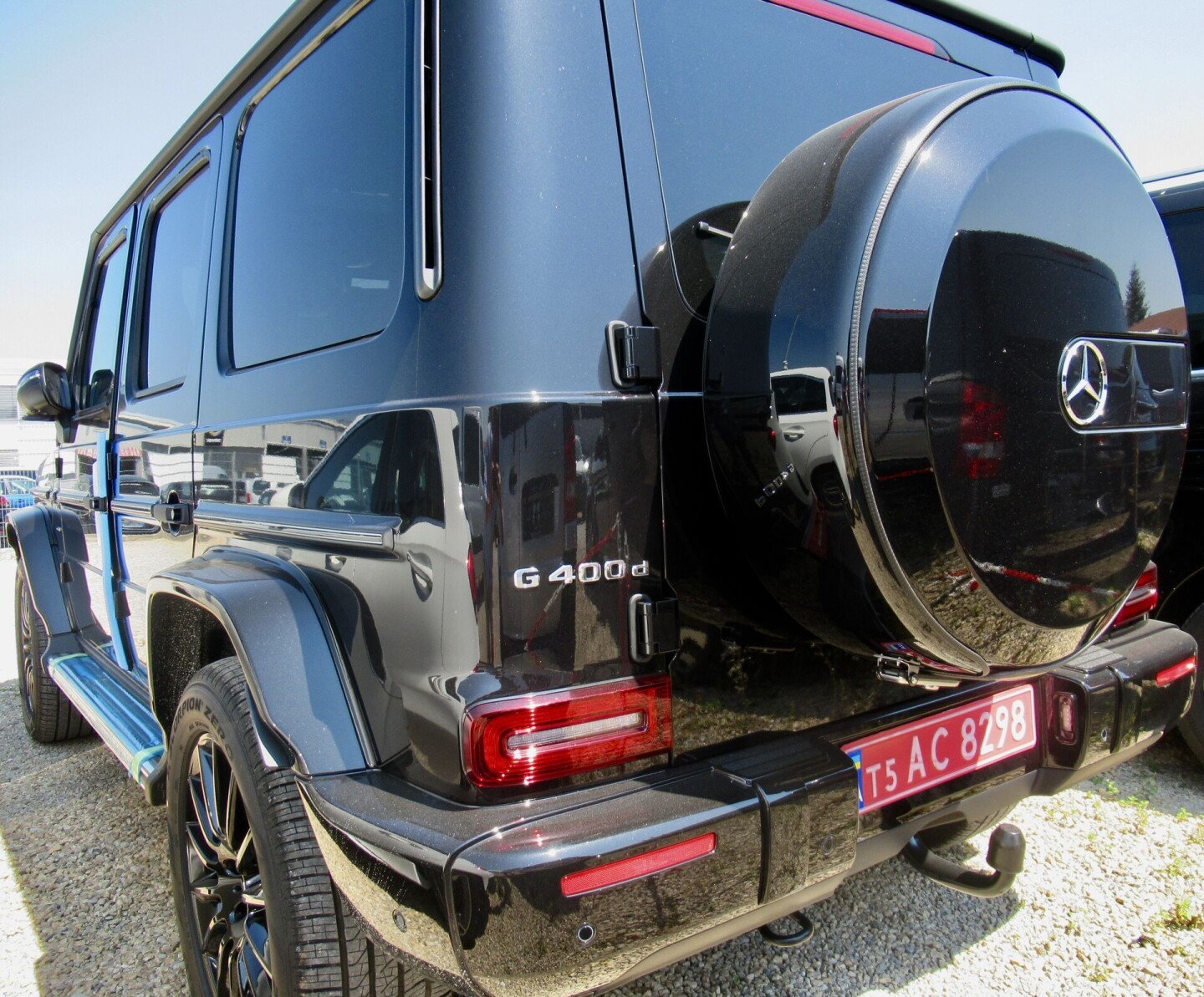 Mercedes-Benz G400d 4Matic AMG Stronger Than Time Из Германии (43738)