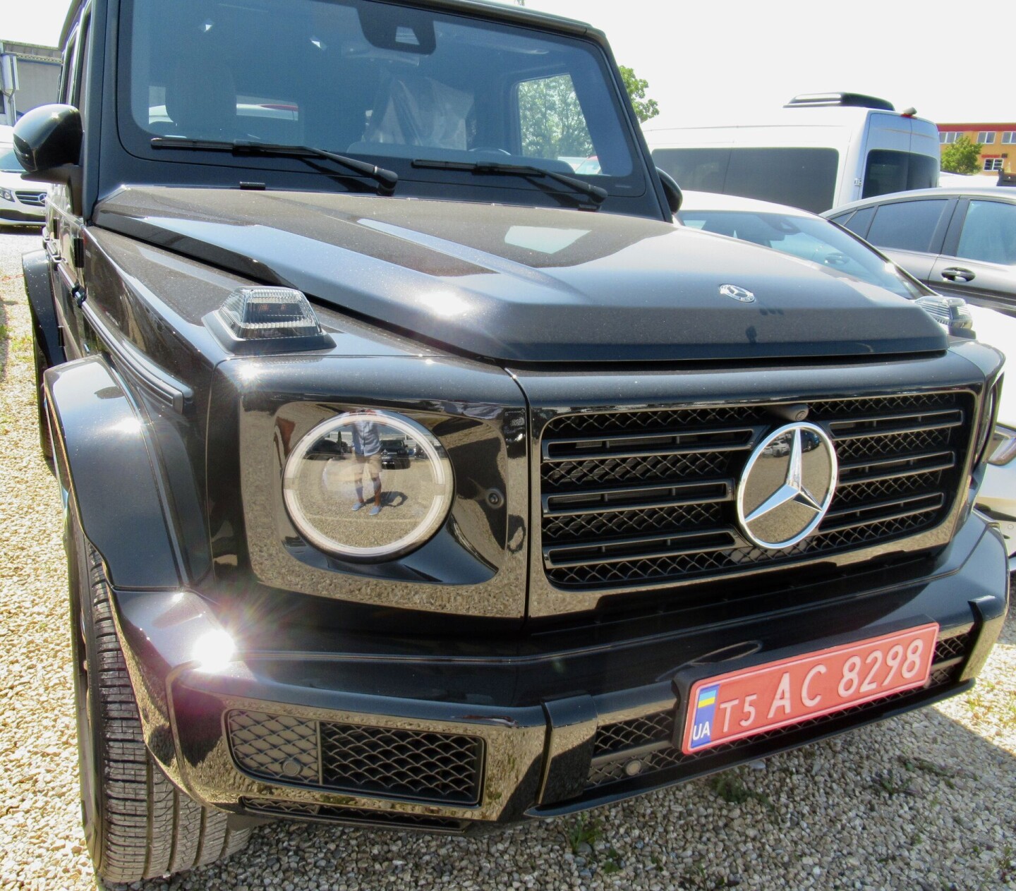 Mercedes-Benz G400d 4Matic AMG Stronger Than Time Из Германии (43748)