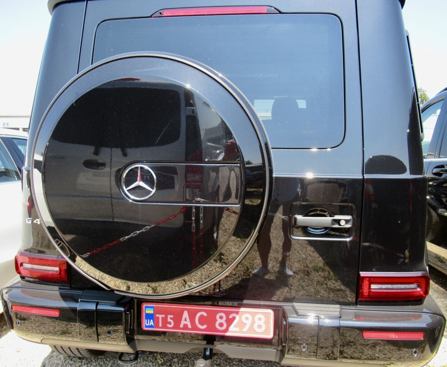 Mercedes-Benz G400d 4Matic AMG Stronger Than Time Из Германии (43742)