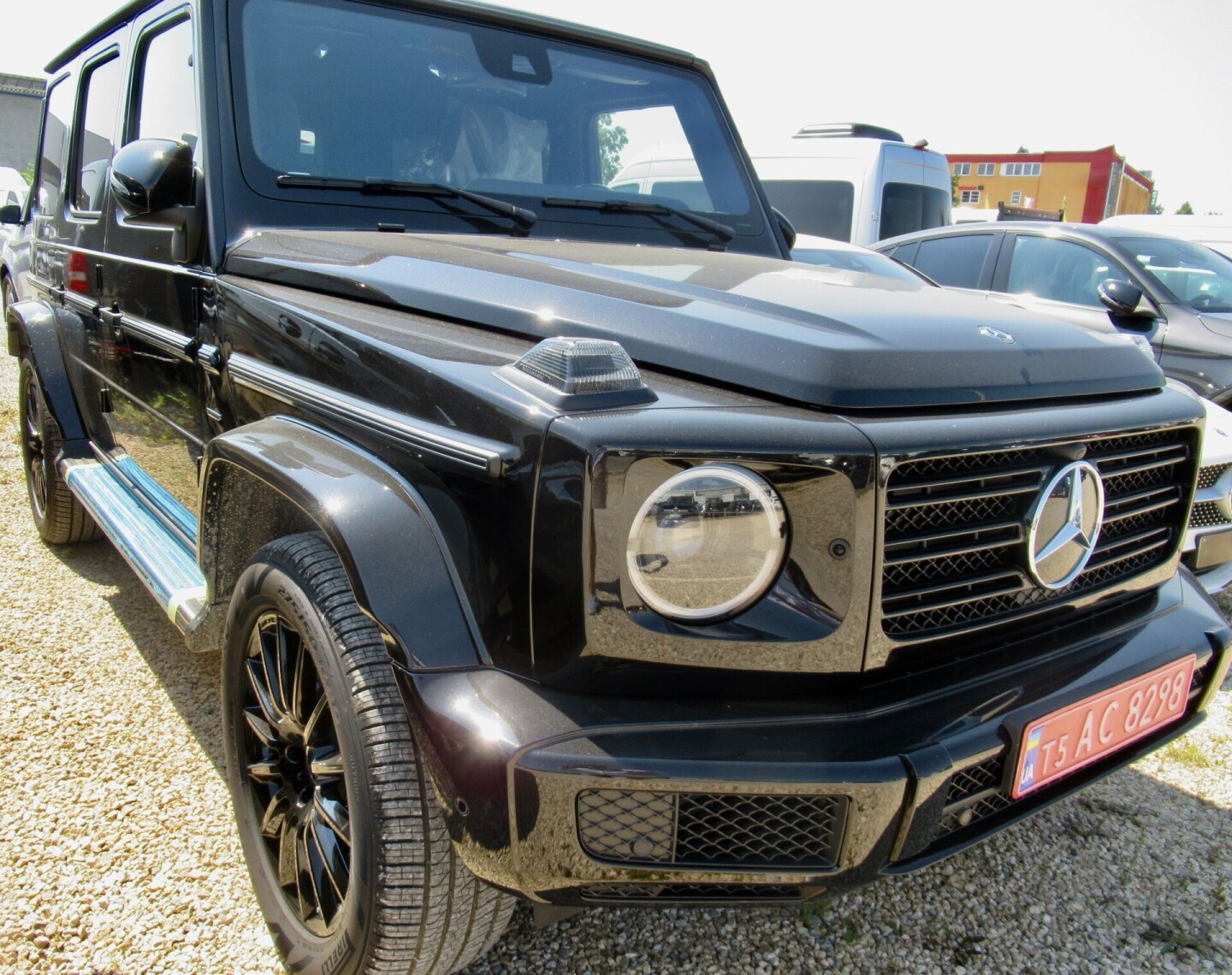 Mercedes-Benz G400d 4Matic AMG Stronger Than Time Из Германии (43750)