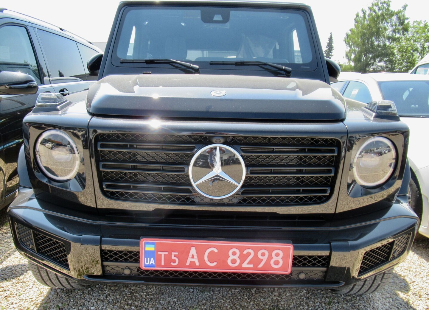 Mercedes-Benz G400d 4Matic AMG Stronger Than Time Из Германии (43743)