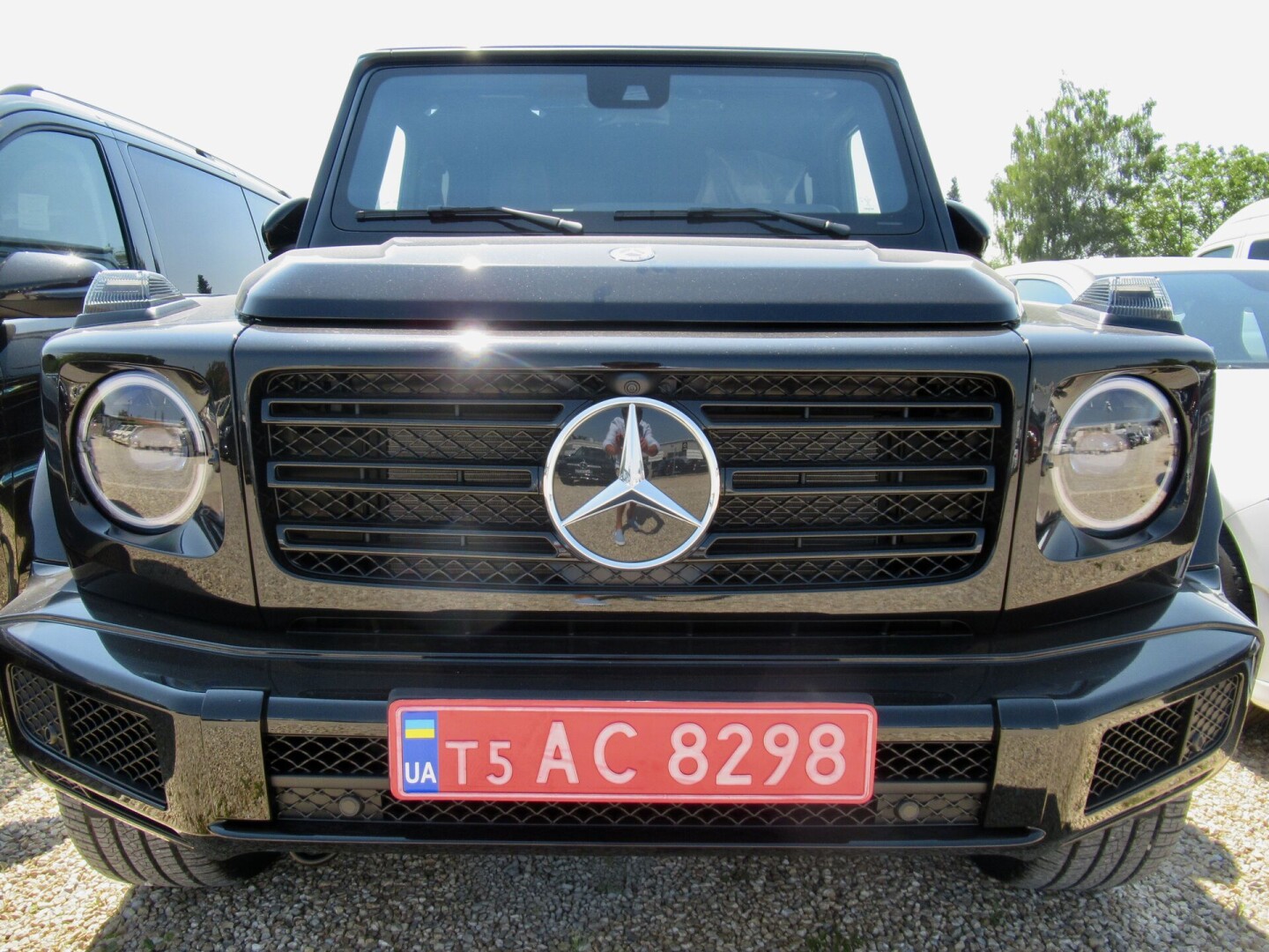Mercedes-Benz G400d 4Matic AMG Stronger Than Time Из Германии (43749)
