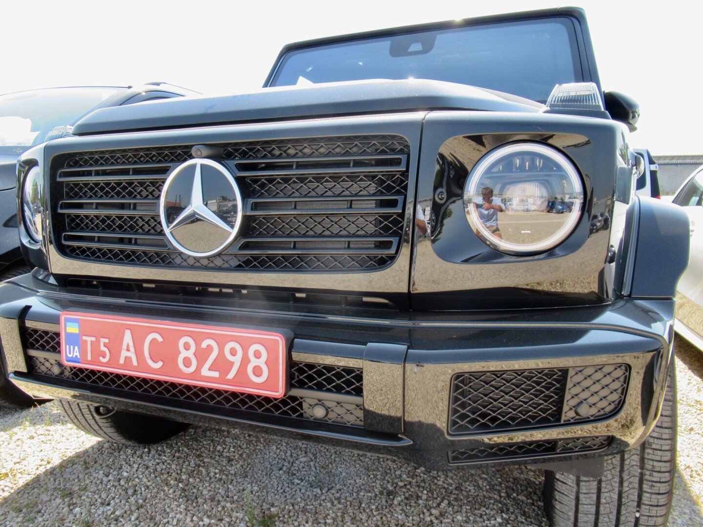 Mercedes-Benz G400d 4Matic AMG Stronger Than Time Из Германии (43752)