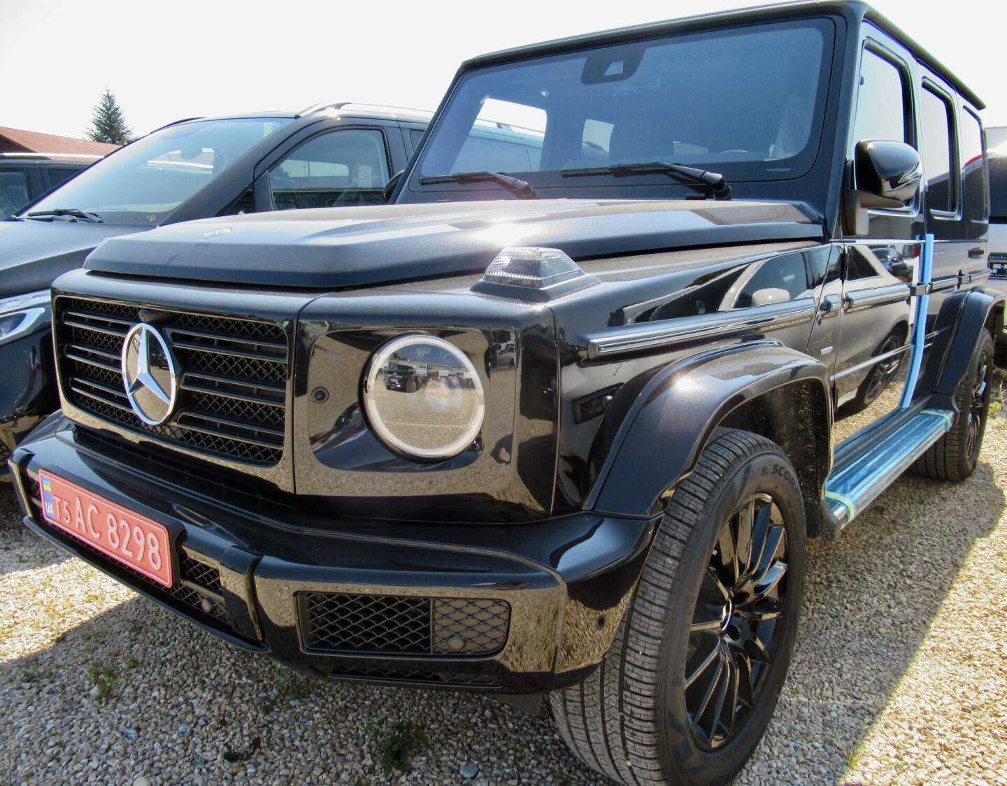 Mercedes-Benz G400d 4Matic AMG Stronger Than Time Из Германии (43751)