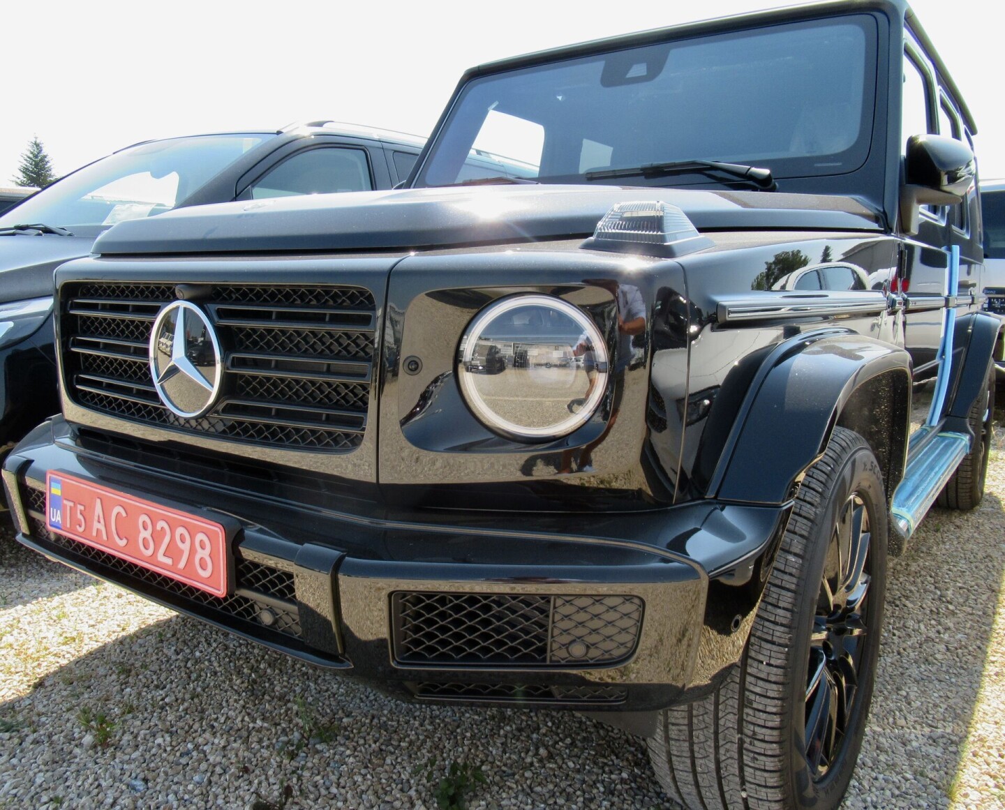 Mercedes-Benz G400d 4Matic AMG Stronger Than Time Из Германии (43746)