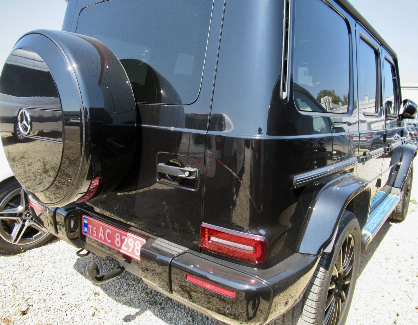 Mercedes-Benz G400d 4Matic AMG Stronger Than Time Из Германии (43740)