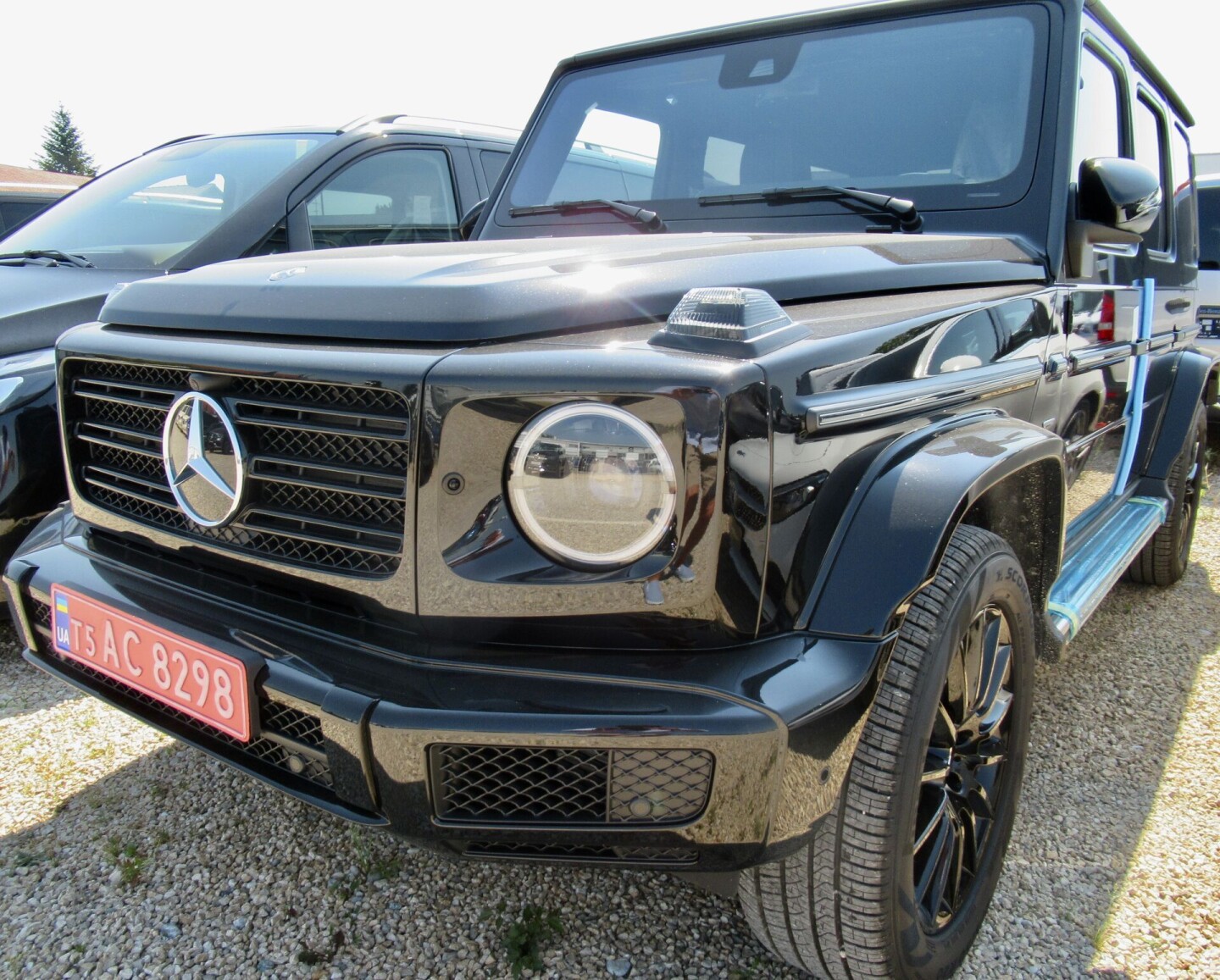 Mercedes-Benz G400d 4Matic AMG Stronger Than Time Из Германии (43745)