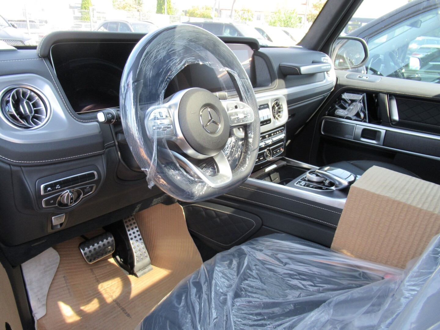 Mercedes-Benz G400d 4Matic AMG Stronger Than Time Из Германии (43753)