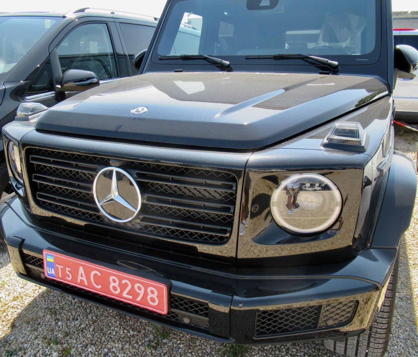 Mercedes-Benz G400d 4Matic AMG Stronger Than Time Из Германии (43744)
