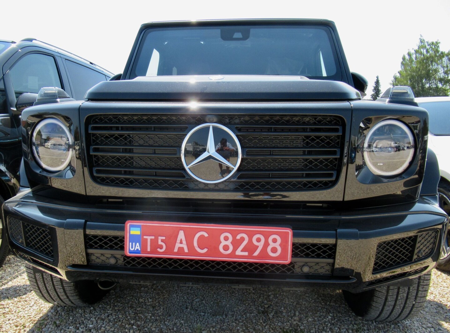 Mercedes-Benz G400d 4Matic AMG Stronger Than Time Из Германии (43747)